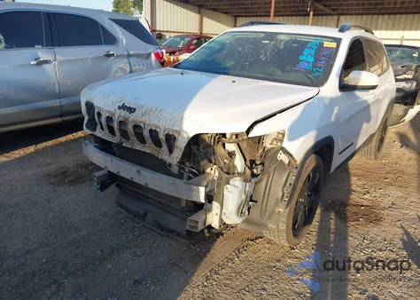 2019 Jeep Cherokee Altitude Fwd from USA, damaged, VIN 1C4PJLLB2KD466048